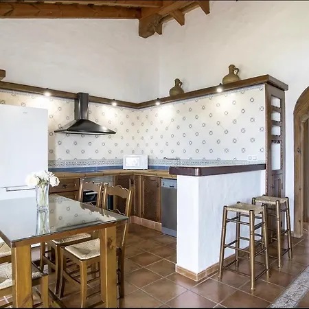 Nyaraló Casa La Gitanilla *
